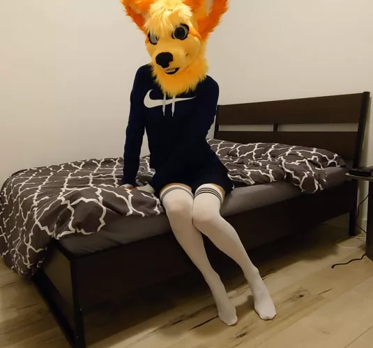 Hey there cutie, I saved a spot juuust for you 🥰 by goretexgrowl