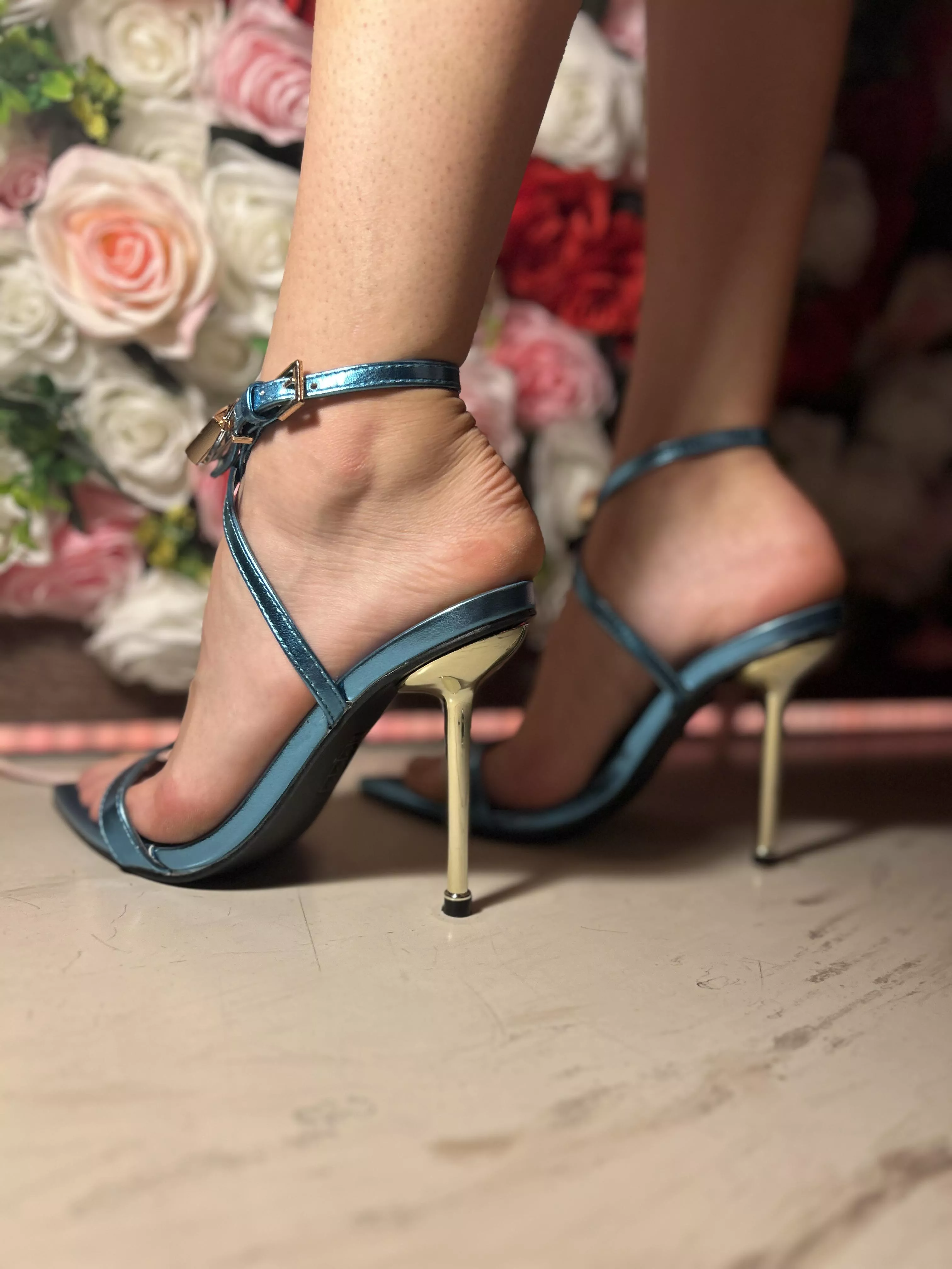 I can lock them posted by skinny_slutty_teen