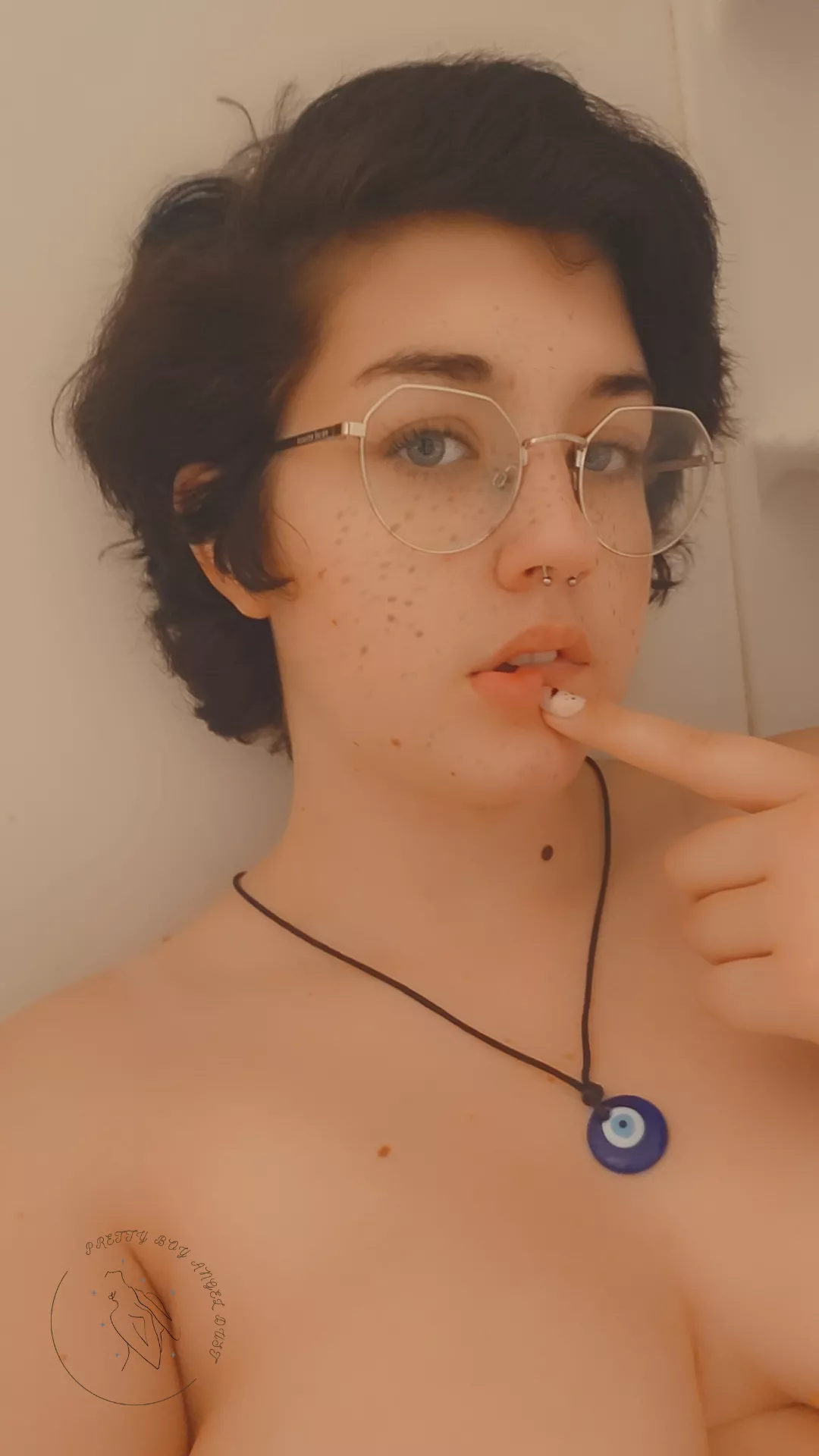 I know I'm shy, but can we be friends? posted by AngelDustedFeet