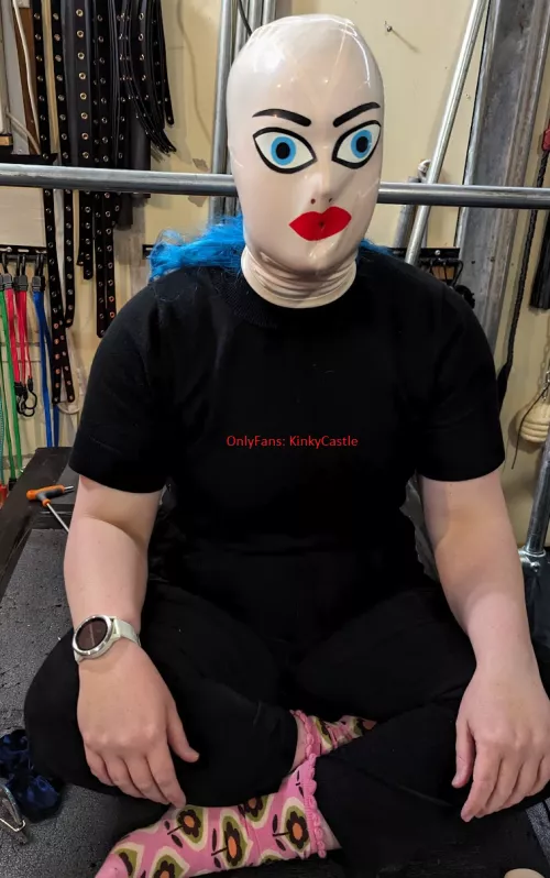 I like my blow up dolls to have a pulse by Ash_577474