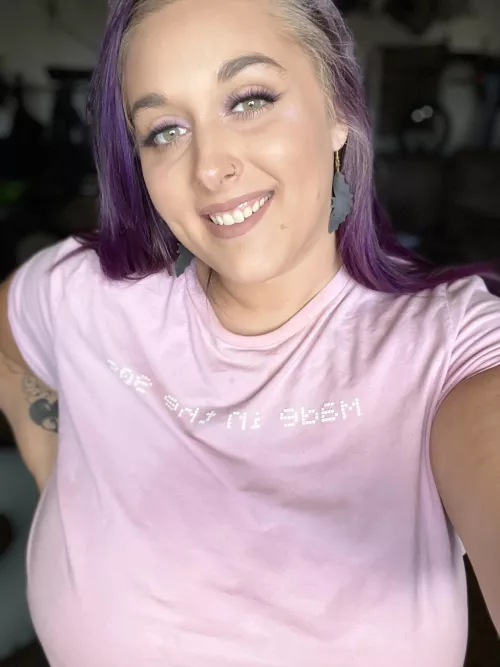 I liked my makeup 💜 by titzntequila