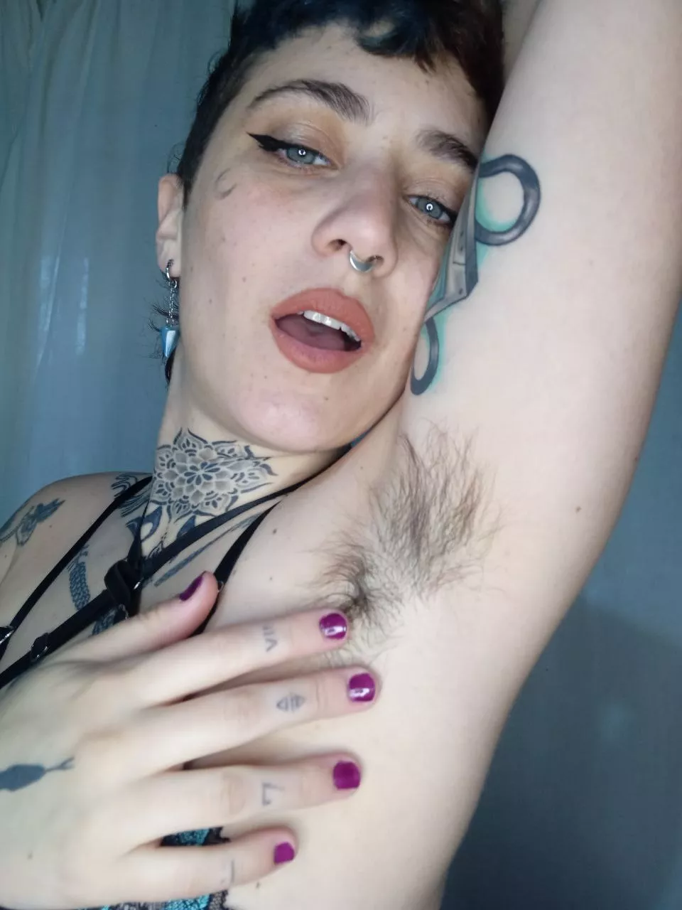 I love my long hair posted by tatooedwitch