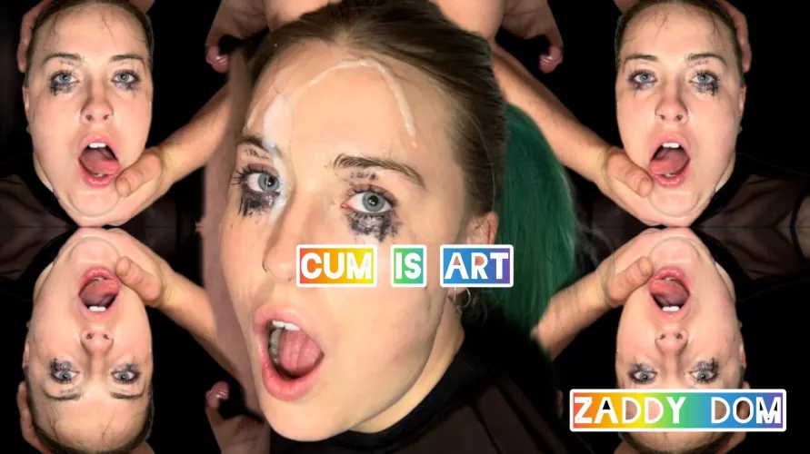 I love turning my cum into art by Zaddy_Dom