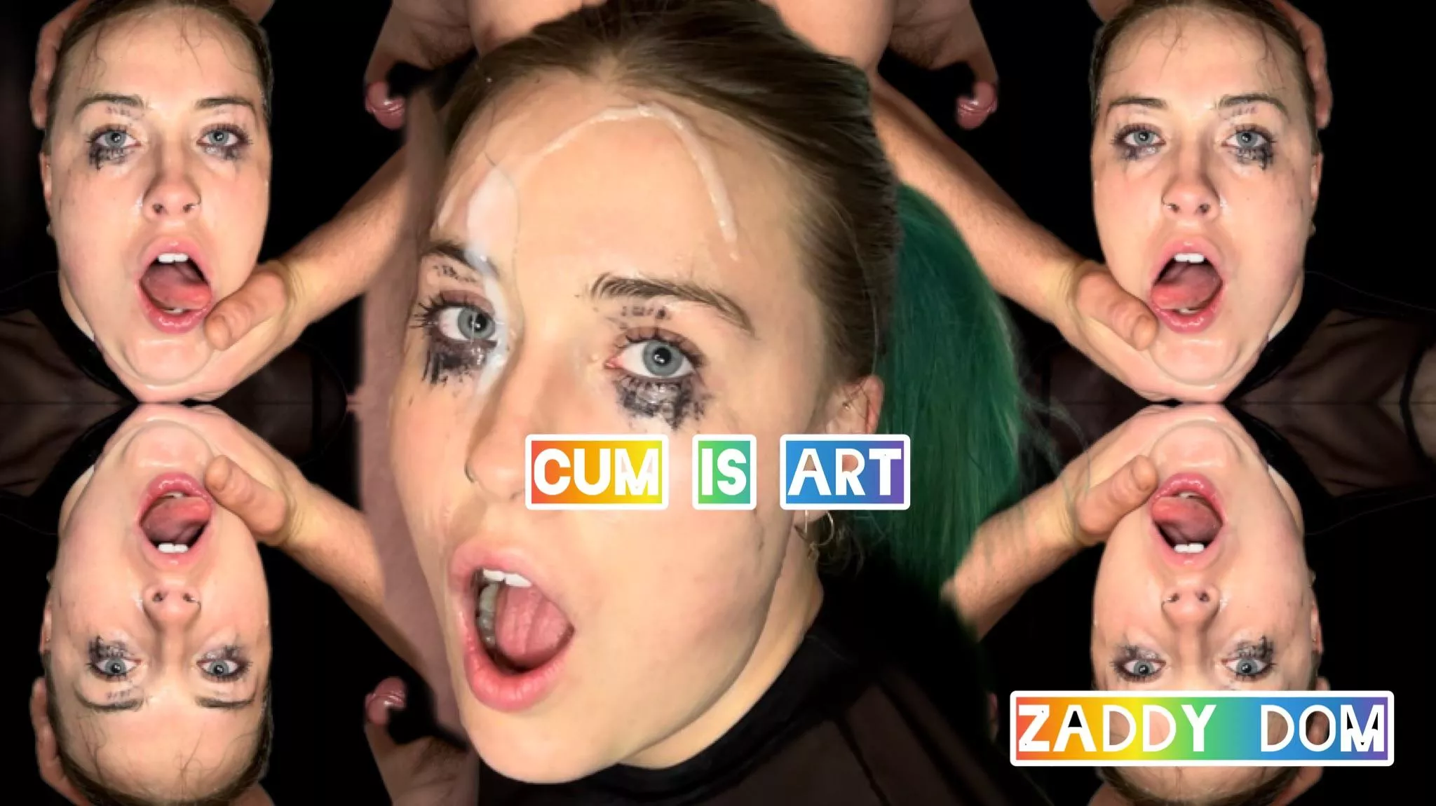 I love turning my cum into art posted by Zaddy_Dom