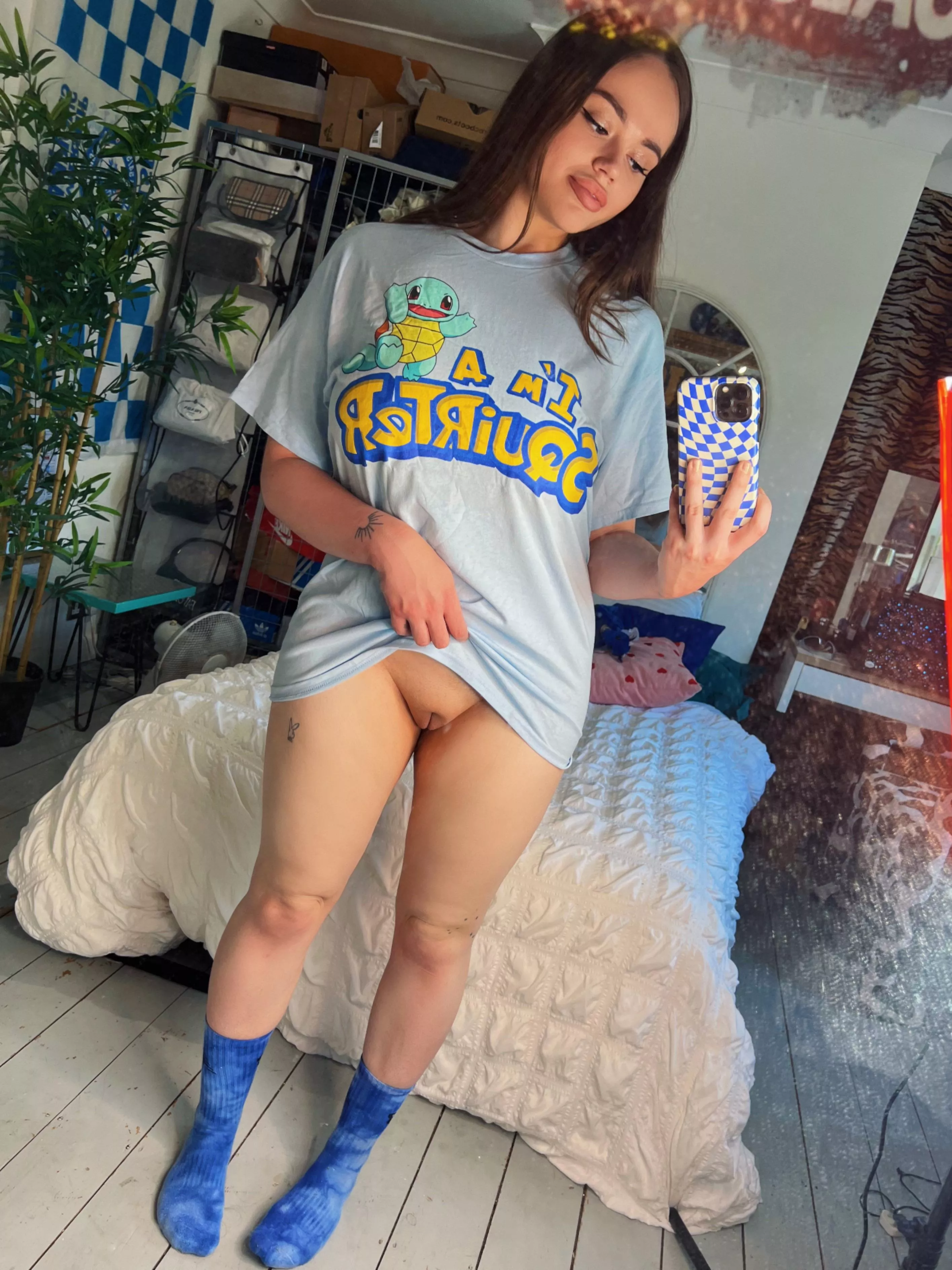 I never sleep with panties on posted by AngelRat96