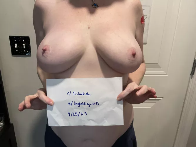 I was a bad girl and posted after all this time without renewing my [verification]! by keyholding-wife