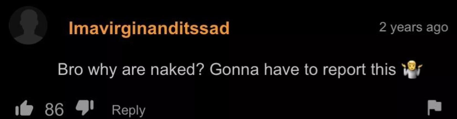 I wonder why 🤷 by MIGE876