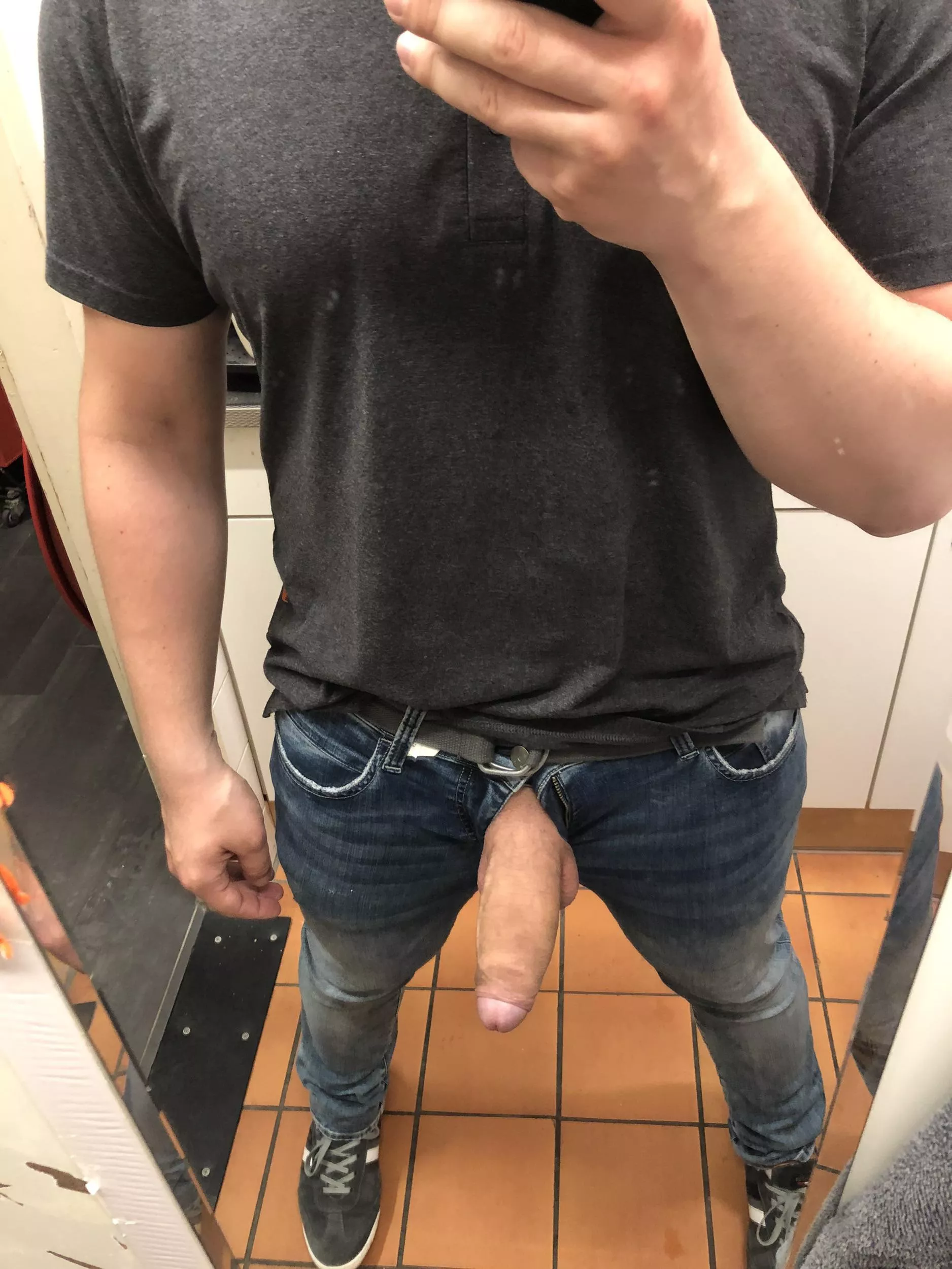 If only my customers knew what I do in the back room… posted by Fatcockedbull