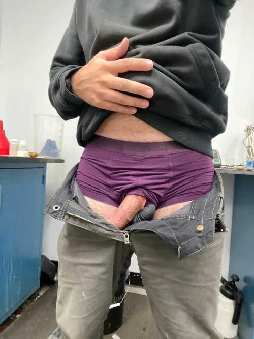 If you ask nicely, maybe Ill pull them the rest of the way down by Ready-Ad-2901