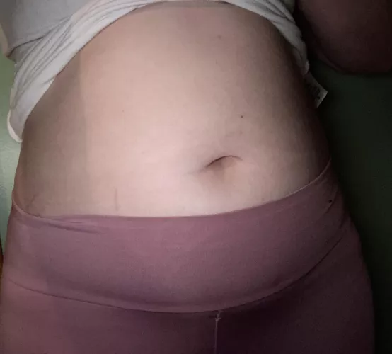 I’m giving up on trying to see my toes when I look down 🤭 by Intrepid-Ad-5367