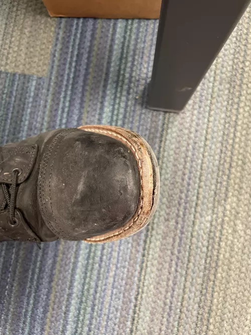 Is this normal wear and tear for boots? by redditsucksqee