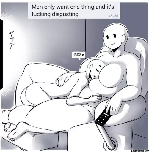 It’s me. I’m men. by TogekissAce