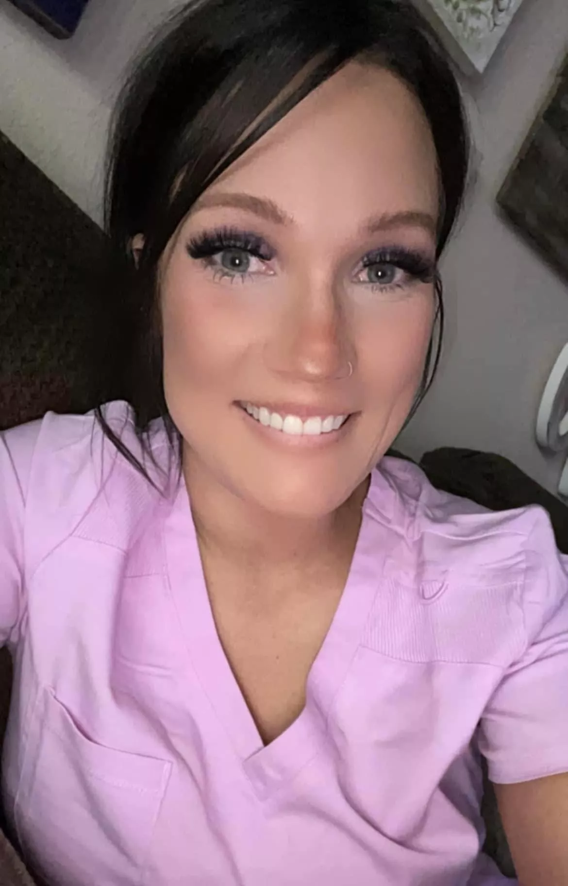 I’ve been all the colors, but dark headed is my favorite. posted by leatherbondagebadass