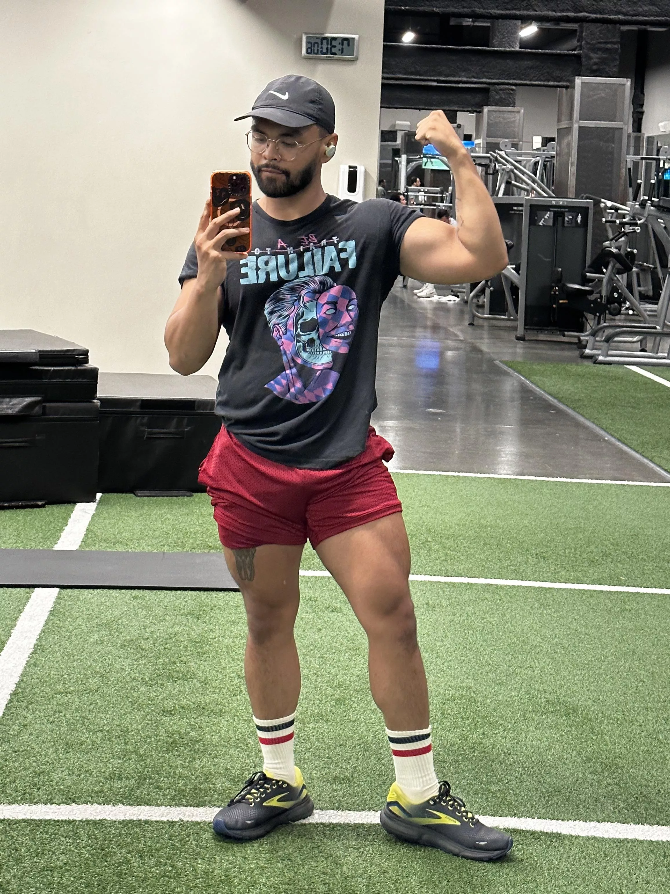 I’ve been taking pre-workout and going hard posted by jmg489