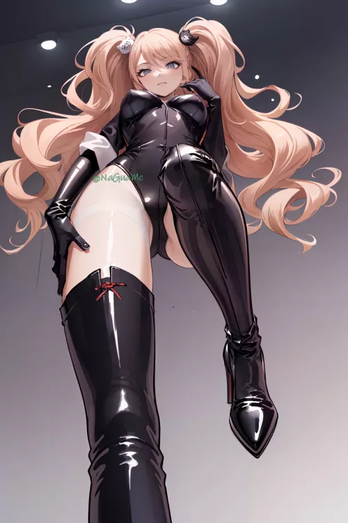 Junko Enoshima by CheetahSperm18