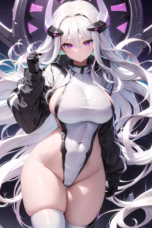 Kearsarge [Azur Lane] by CheetahSperm18