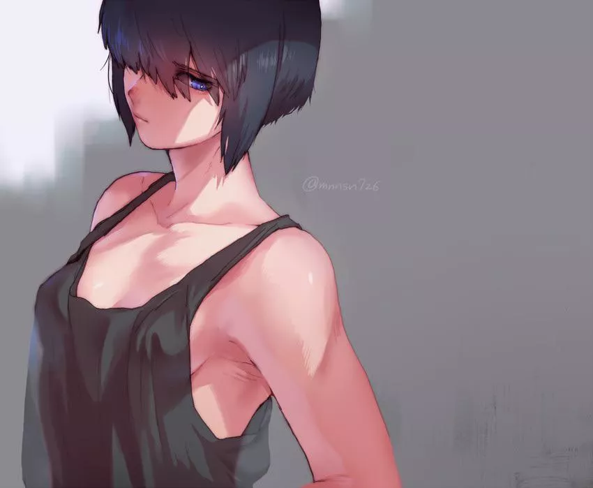 Kusanagi motoko posted by Eastern-Commission23