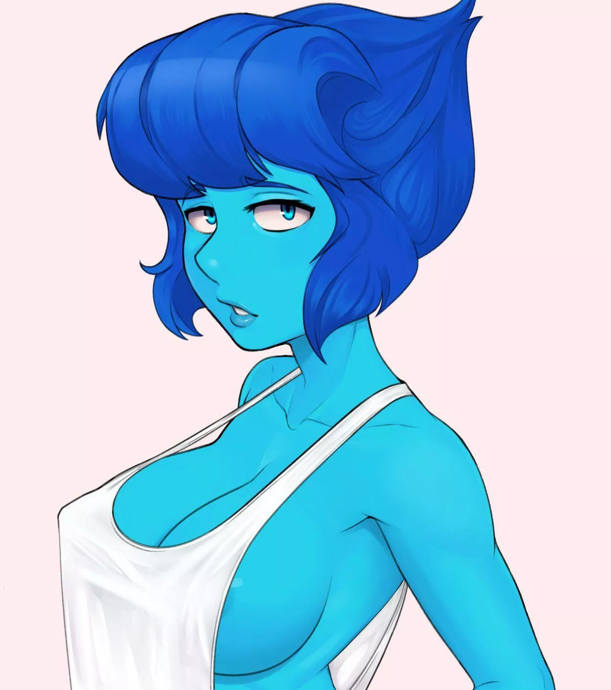 Lapis decides to go even more casual posted by nice-queen997