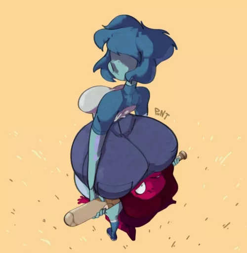 Lapis sitting on her favorite seat by EnvironmentActive945