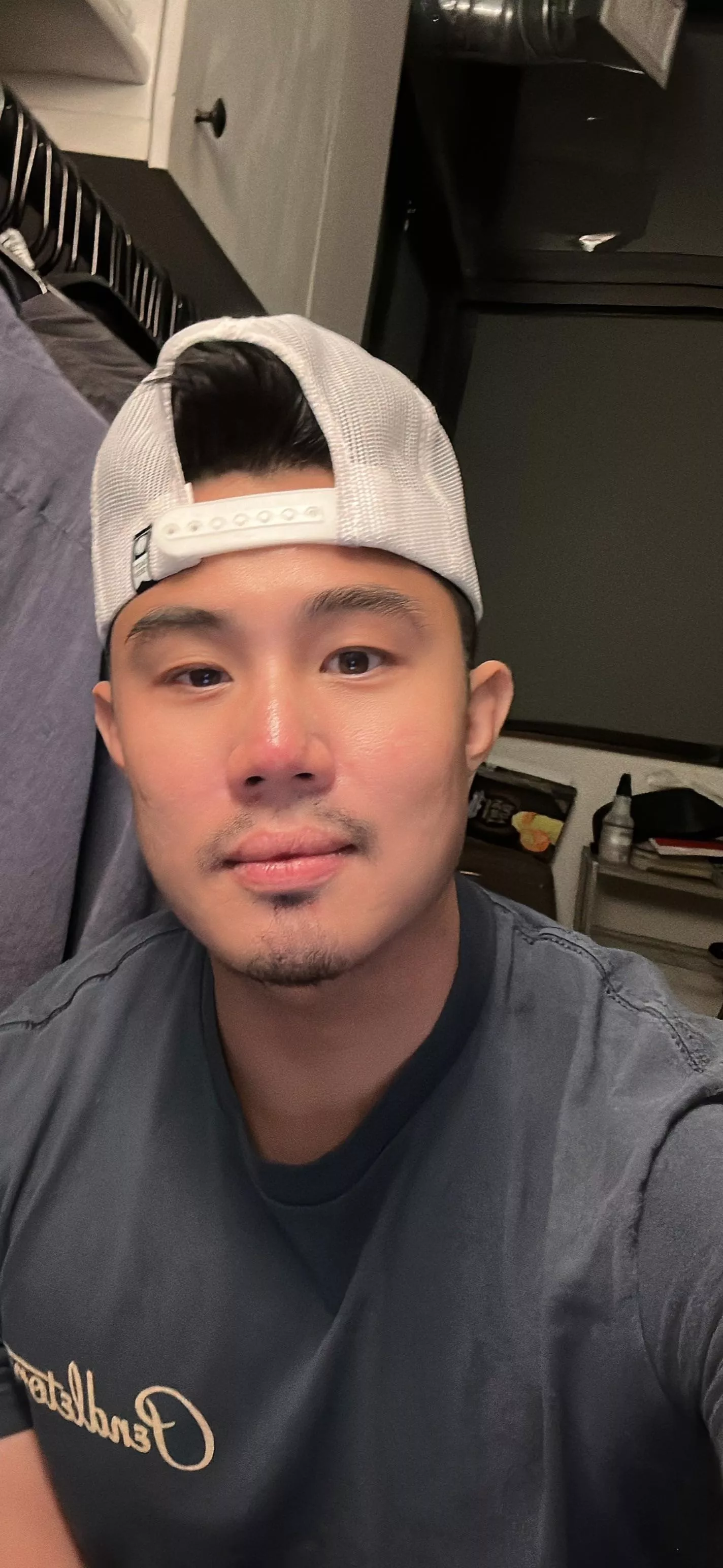 Late night selfie! Turned 33 in June. Ahhhh! posted by jhl182