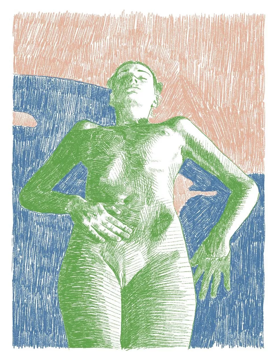 laying out posted by OfficialHungry