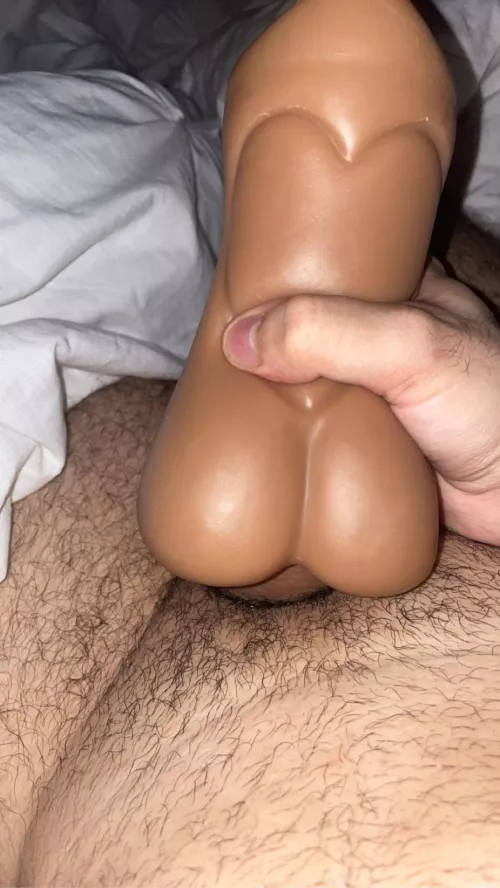 Love the ass cheeks on this fleshlight by Tie4961