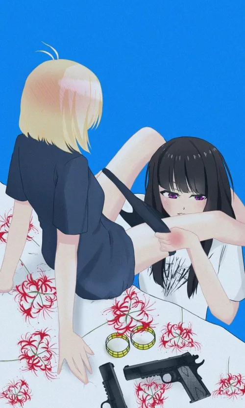 [lycoris recoil] by 49ercollector