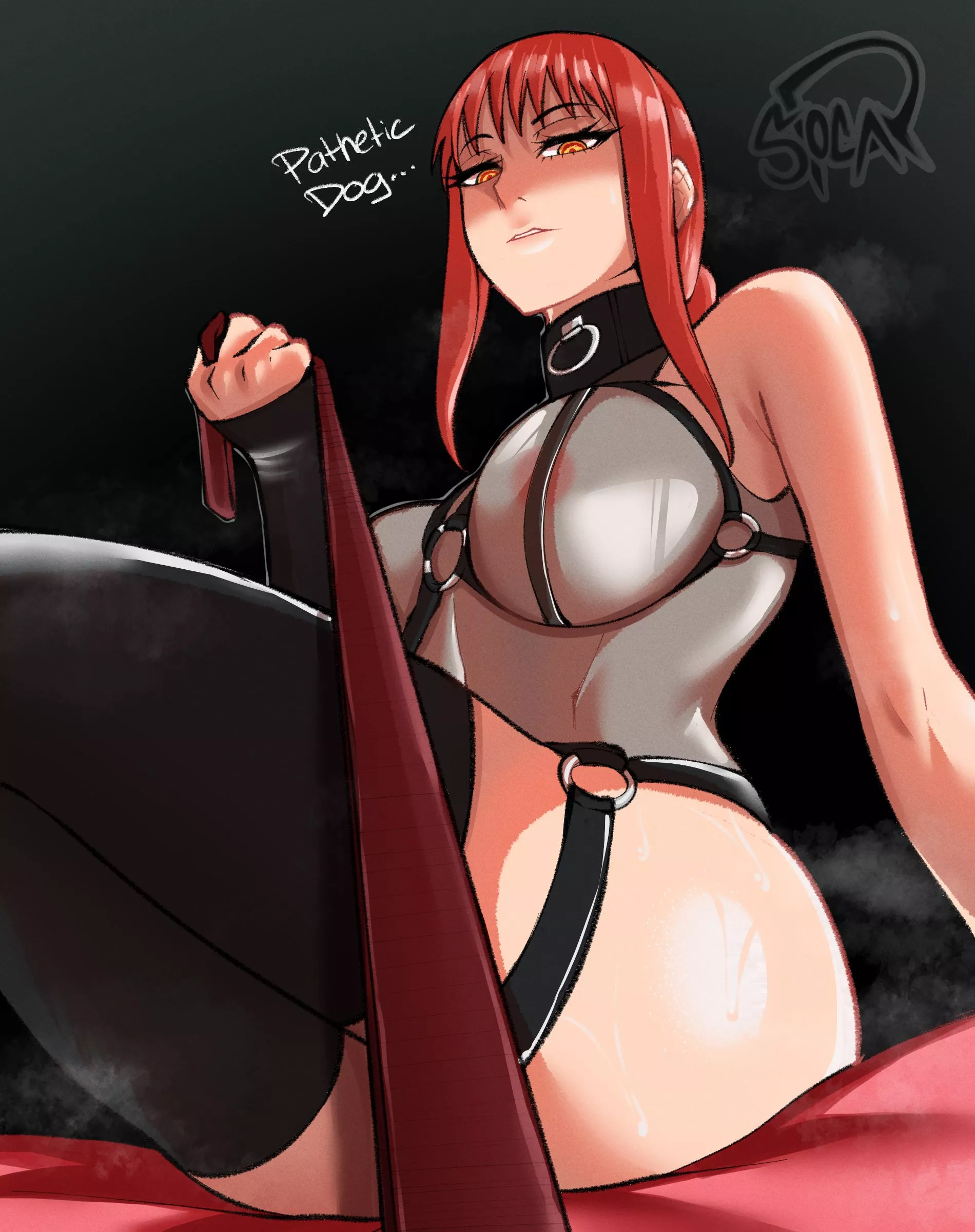 Makima's pathetic dog posted by SoManyCookies