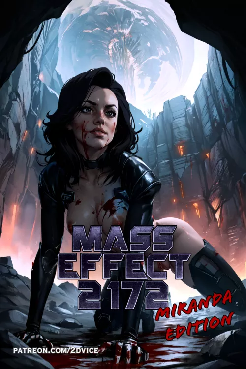 Mass Effect 2172: Miranda Edition. Chapter 2 is released! by 2DVice