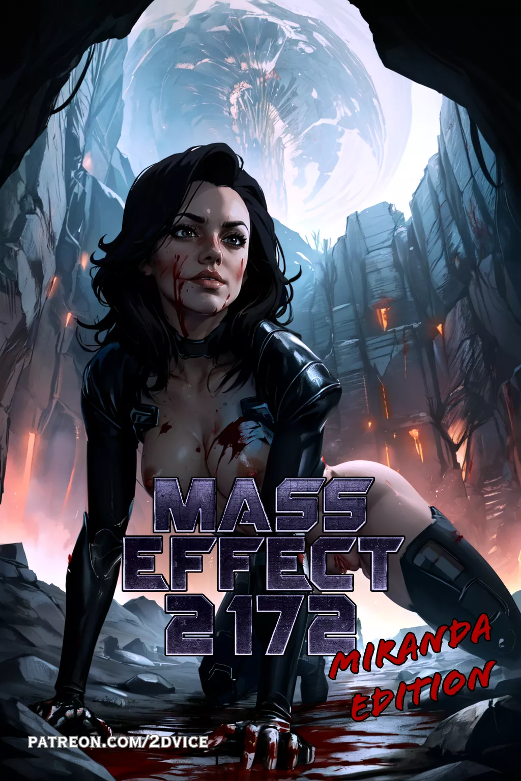 Mass Effect 2172: Miranda Edition. Chapter 2 is released! posted by 2DVice