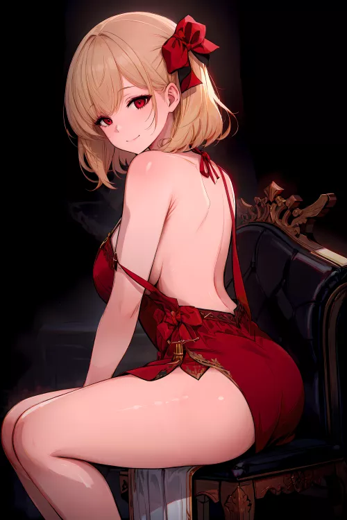 Matching Red Dress by CheetahSperm18