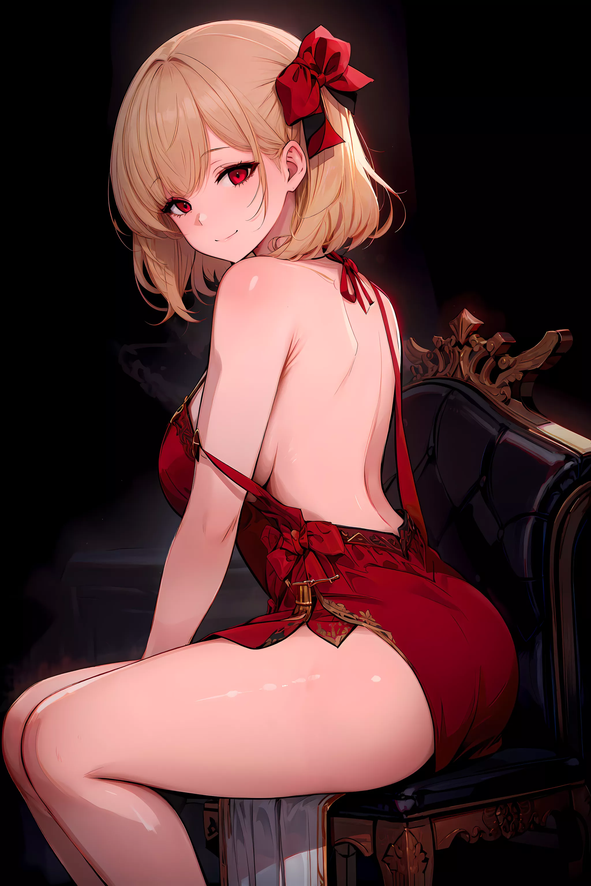 Matching Red Dress posted by CheetahSperm18