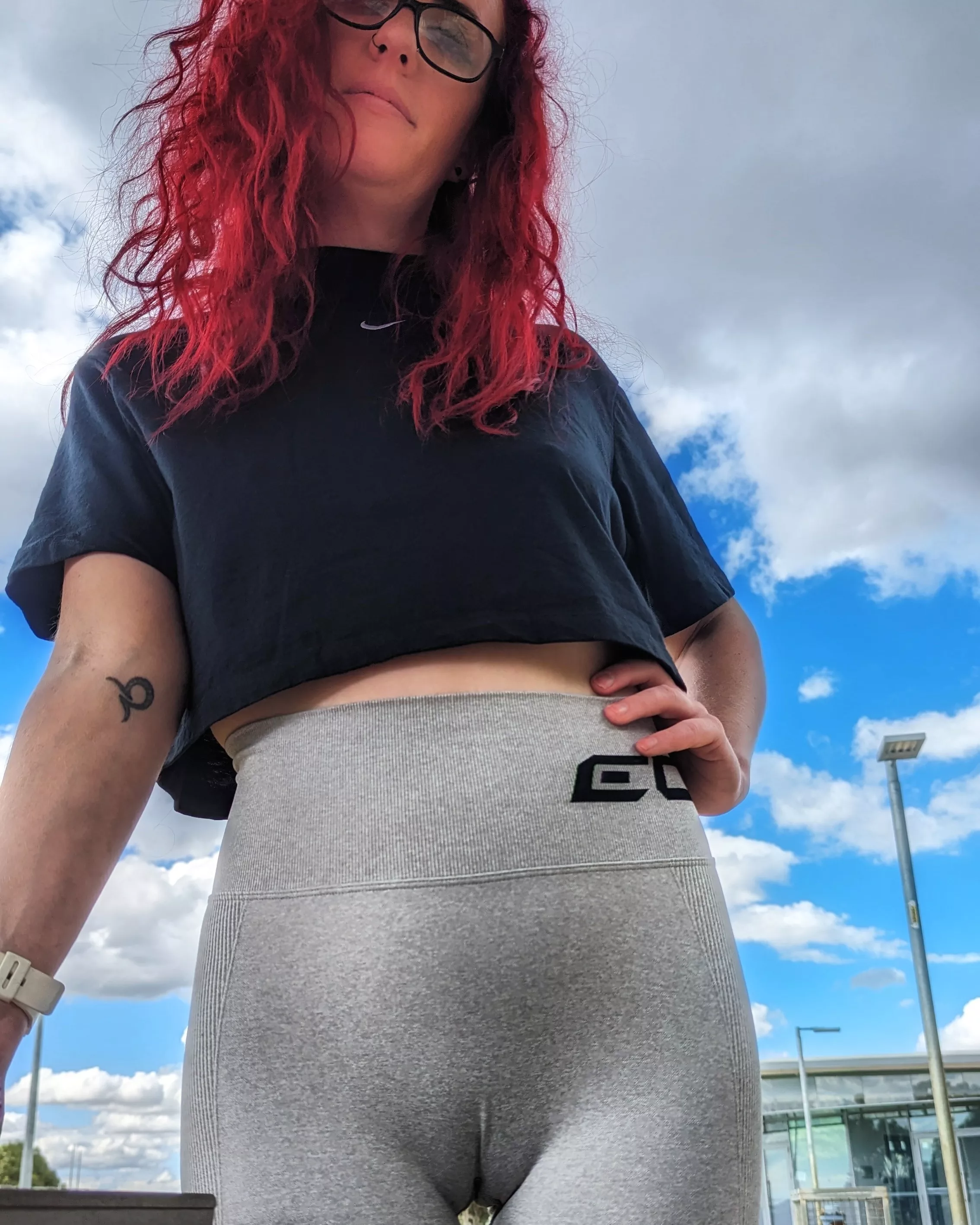 Meet me at the park while she's out doing the shopping 🤫 posted by ScarletSpencer