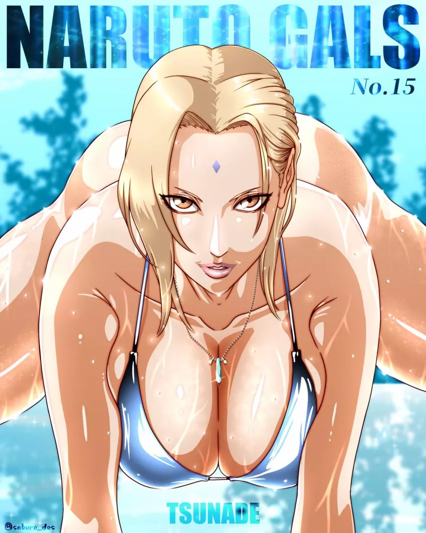 Mommy Tsunade (saburo des) posted by NarutinhoFoxy