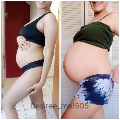 My little body has changed a lot with pregnancy, don't you think? by Desiree_me1505