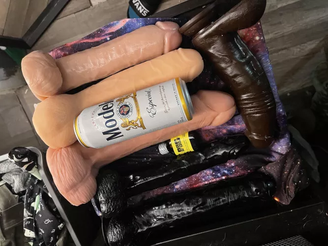 My toys by Hornysatanicgay