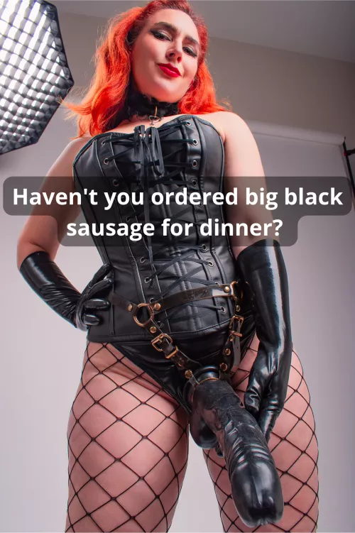 Now open wide your mouth! by MaiaRedhood