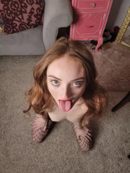 On my knees like a good wife by Pitiful_Poet_4220