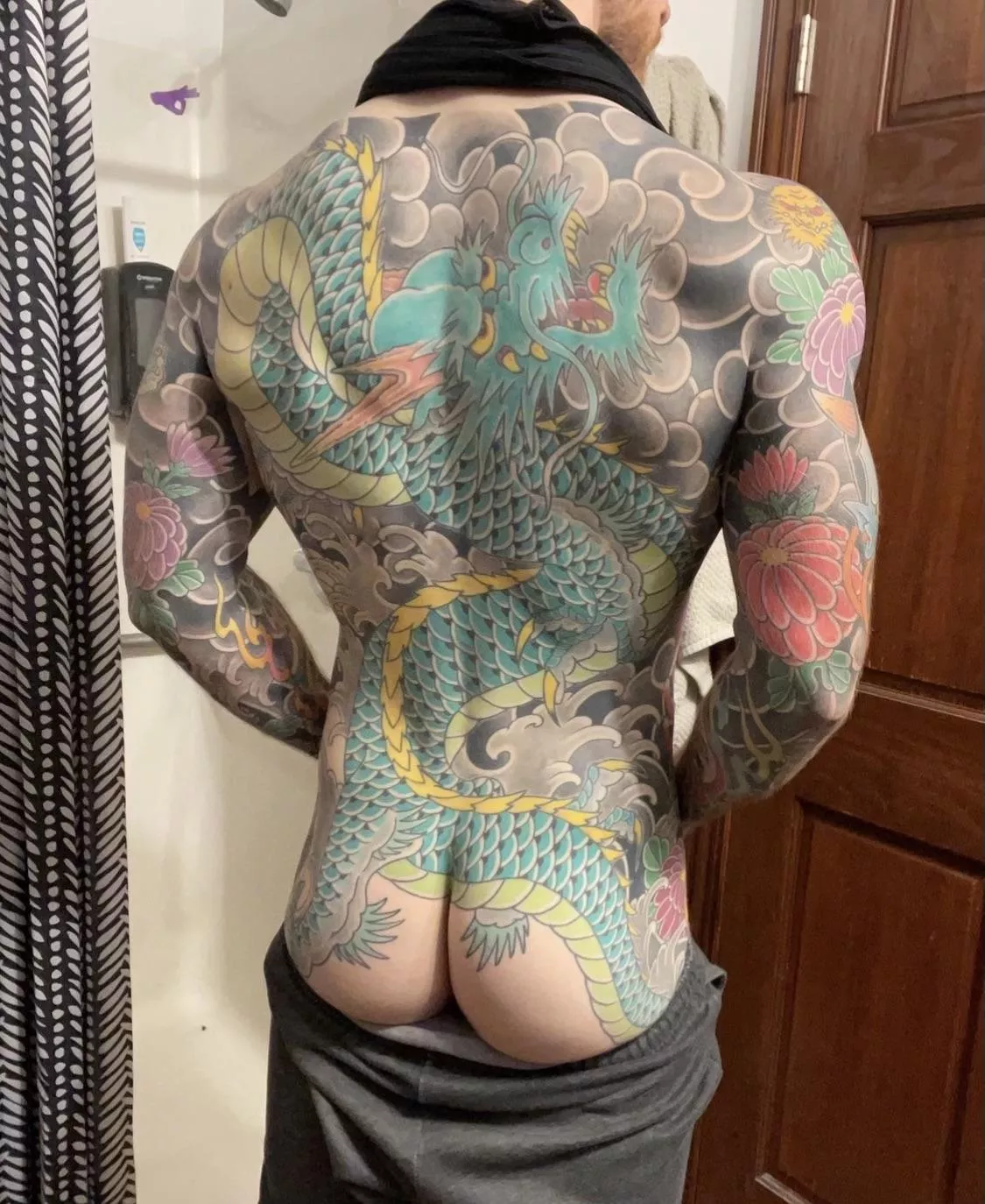 On the flip side… posted by onebigtattoo