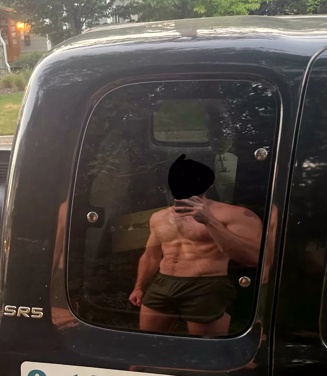 POV: you see me jogging through your neighborhood in my silkies. posted by whyso_small