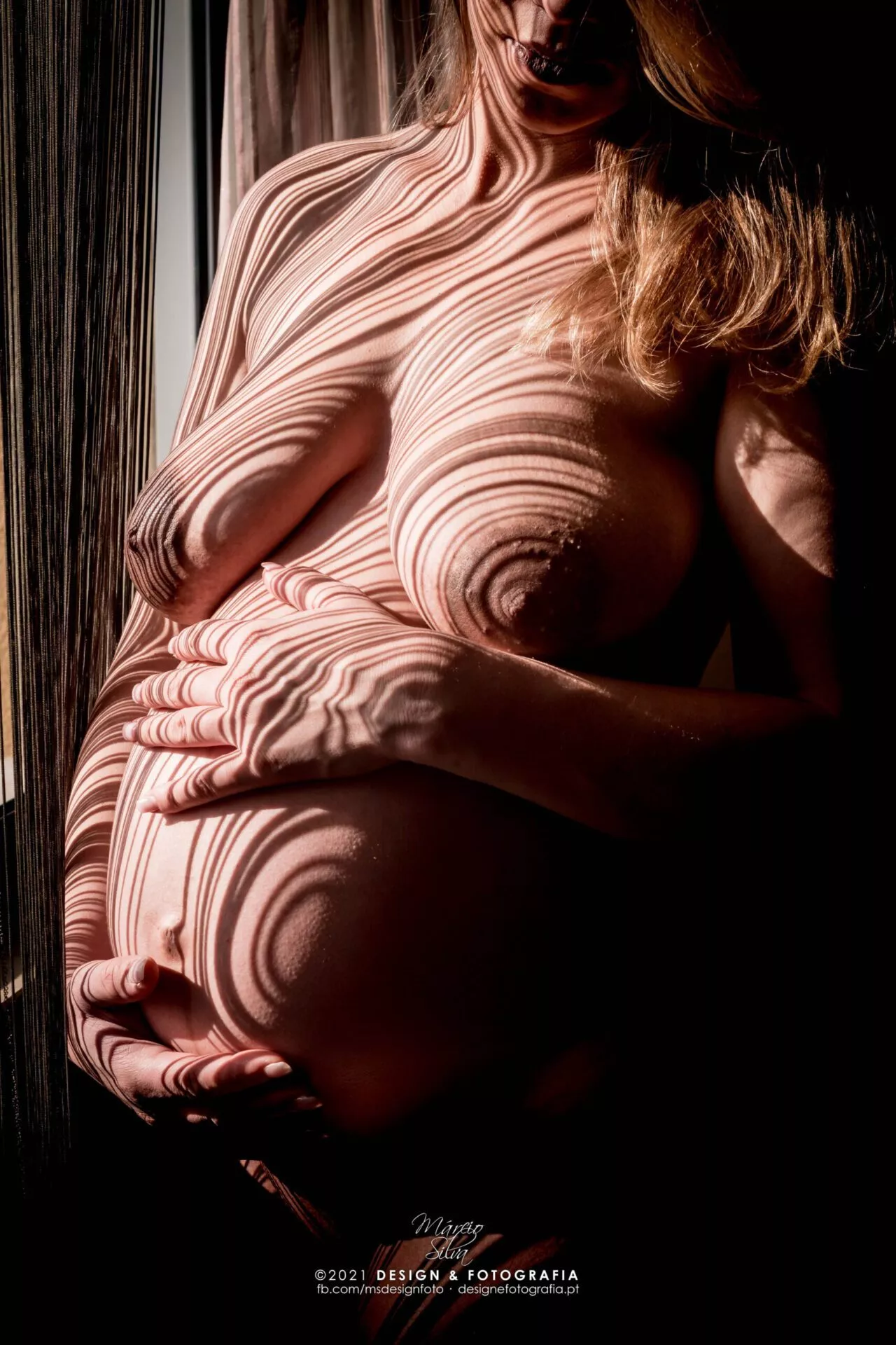 Pregnancy by the Window posted by msdesignfoto