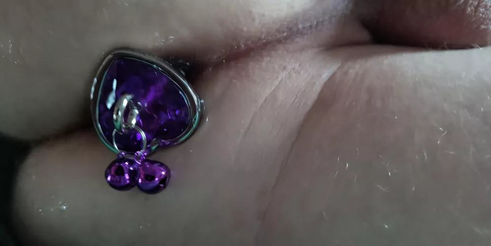 Purple plug today by bandit24488888