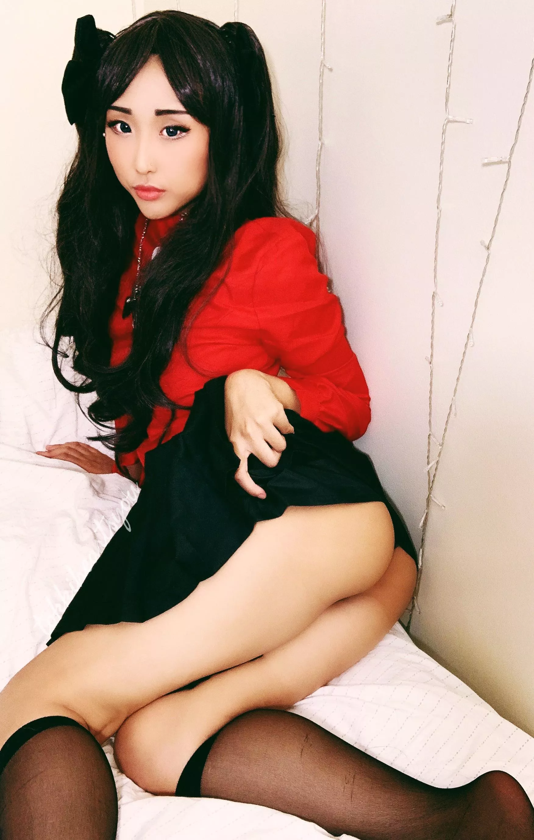 Rin Tohsaka by tokkiheartsyou ♡︎ posted by tokkiheartschu