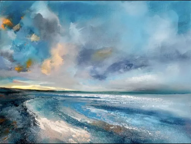 Saunton Sands at Dawn by Beginning_Monitor_29