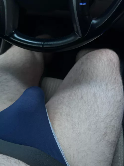 Saw a fellow MIP driving pants down! by technick616