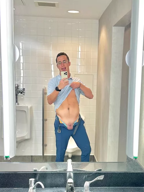 Softies, what do I do w swollen balls at work?! by 20somethingboy