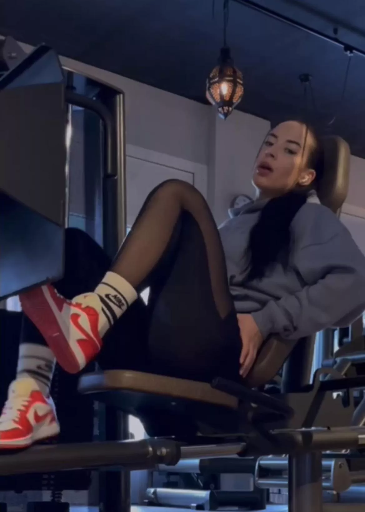 Sometimes I get told my gym lifting face is the same as my sex face is this weird?😂☺️ [f] posted by KristynaV9