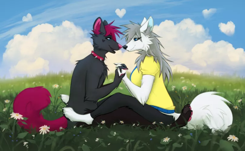 Special Occasion (Art by Allusaurus on Twitter) by Ann_Wolf