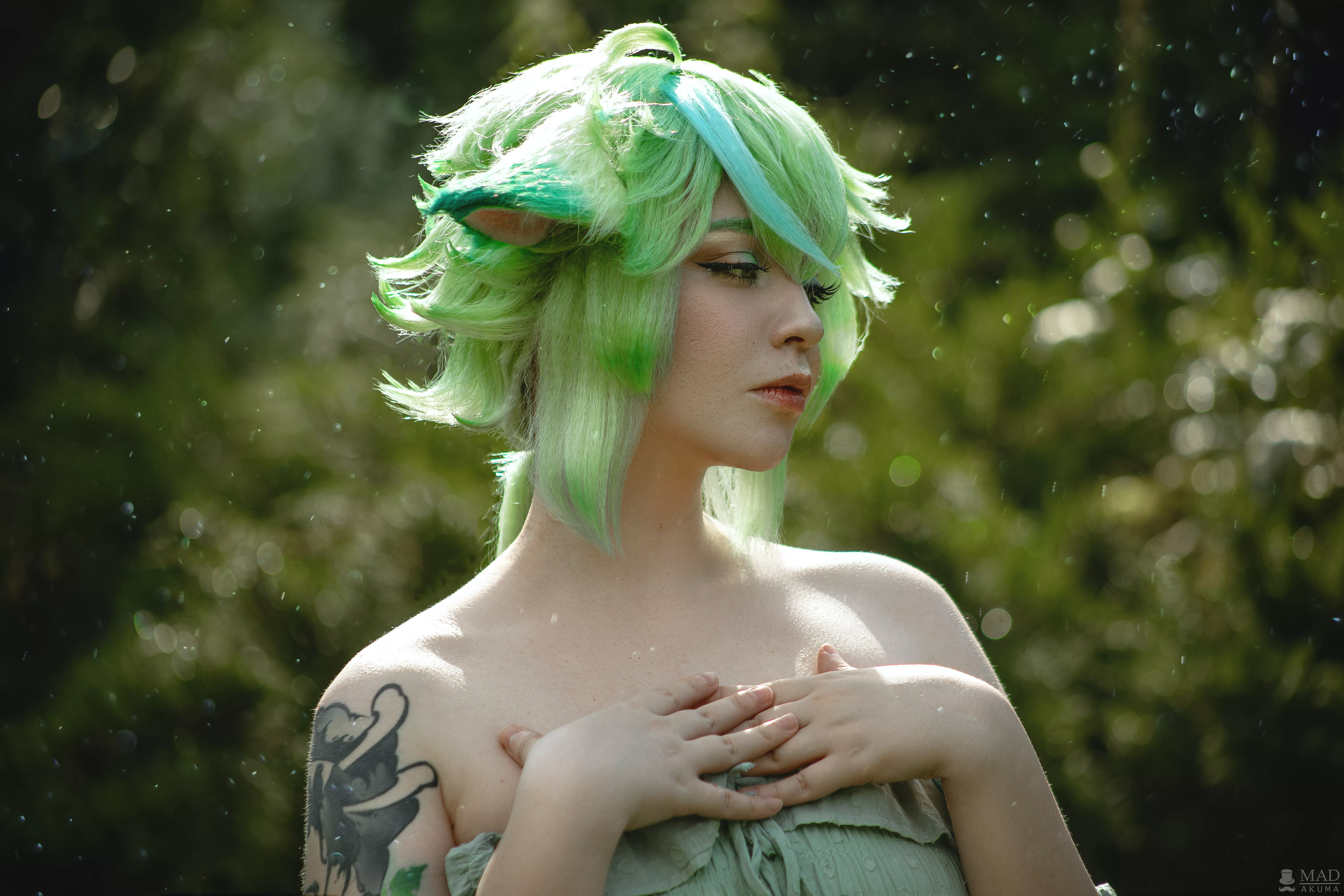 Sucrose Genshin Impact Romantic AU by Akemi013 posted by Akemi013