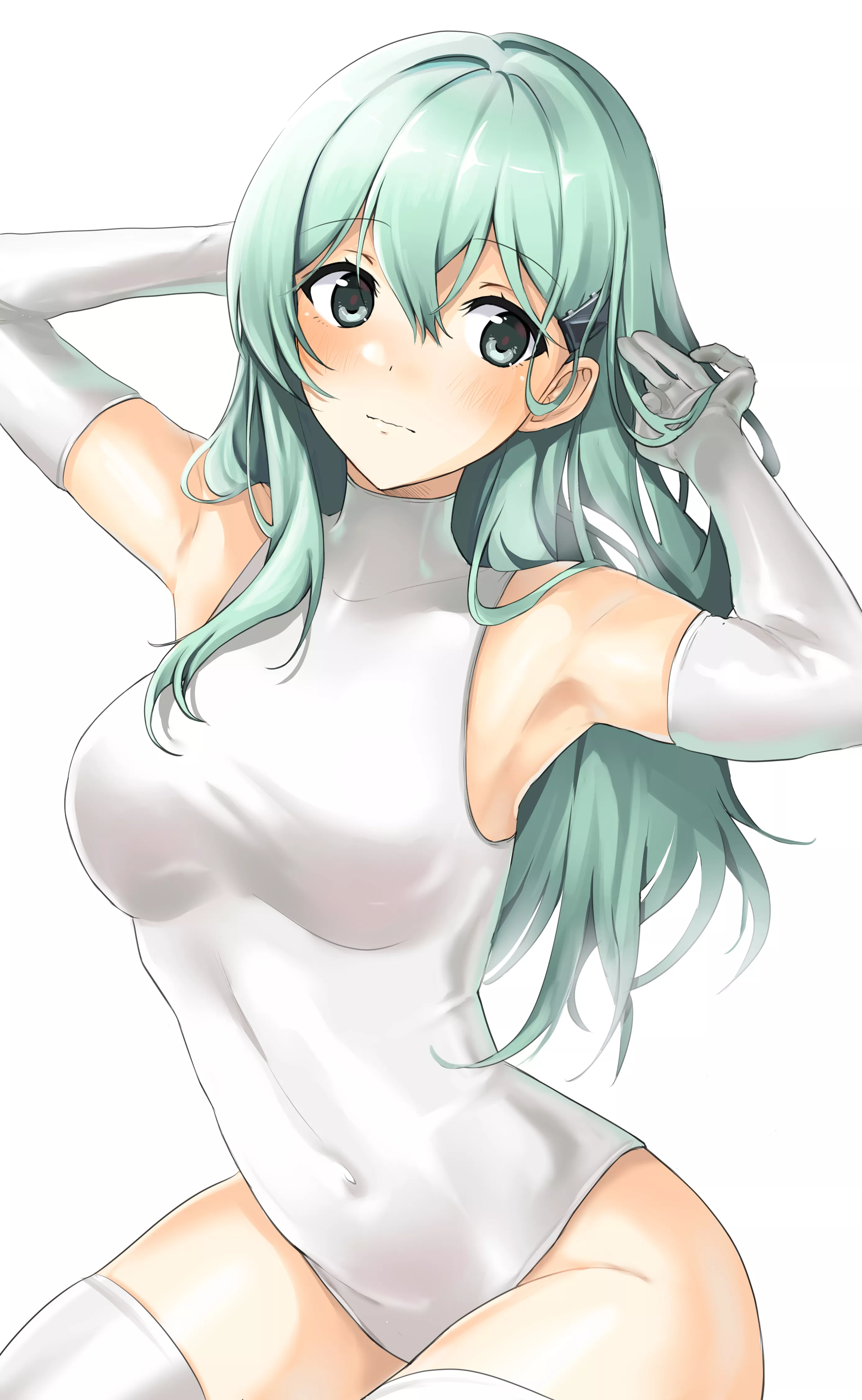 Suzuya [Kantai Collection] posted by CheetahSperm18